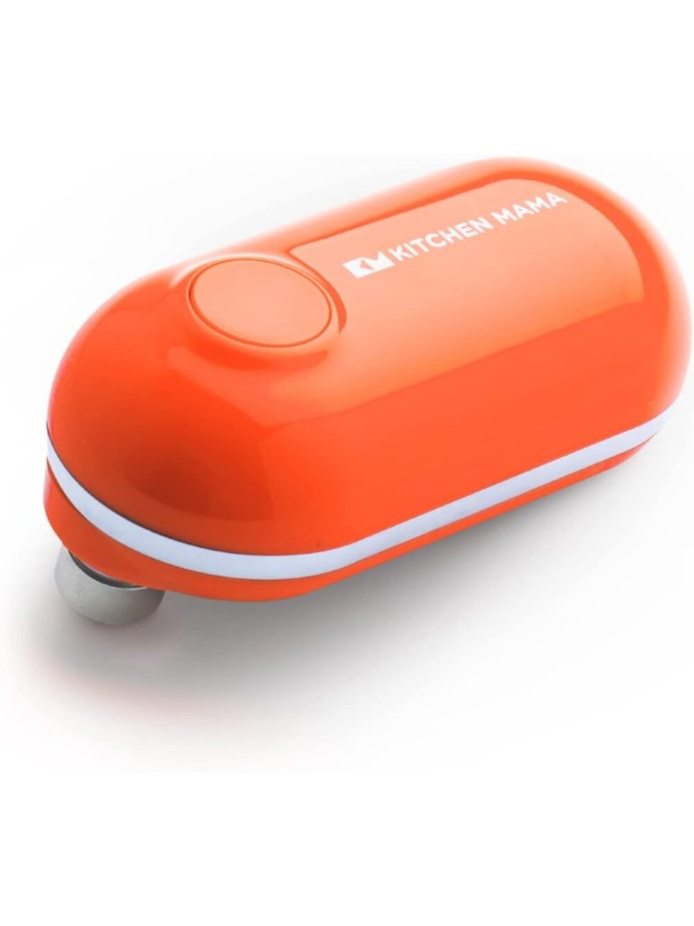 Electric Can Opener Mini, Smooth Edge Kitchen Tool, Compact & Easy to Use